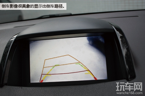 舒适融和 体验龙航科雷傲汽车导航