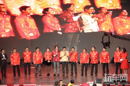 跃马迎新 美赛达2014新春晚会隆重举行