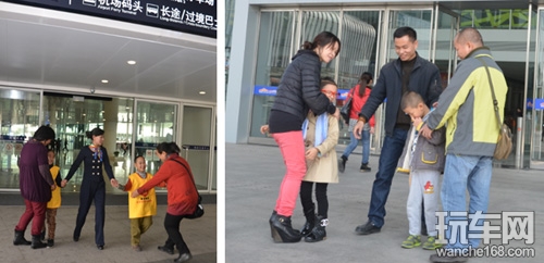 保千里员工子女来深与爸妈相聚