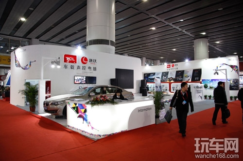 TCL汽车智能化方案惊艳亮相广州展
