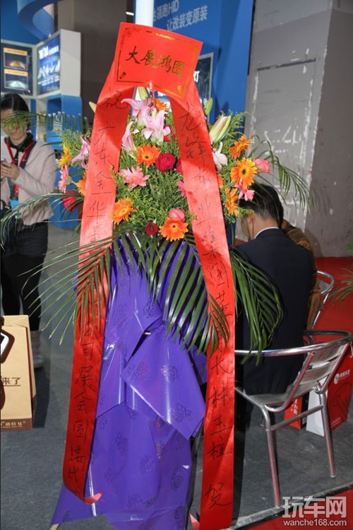 金华达亮相2014年广州展的盛况