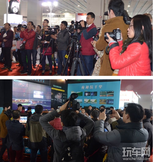 保千里奥迪Q3专用安全系统高调亮相