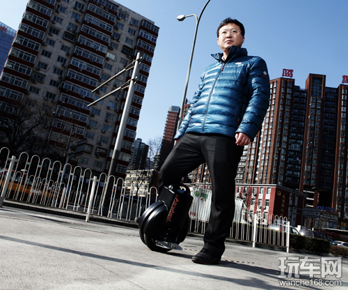 Airwheel的独轮棋局