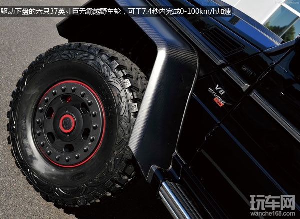 澳洲军用 Mercedes G63 AMG 6x6再强化