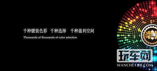 OMG·量镀 全新先进的汽车镀装系统