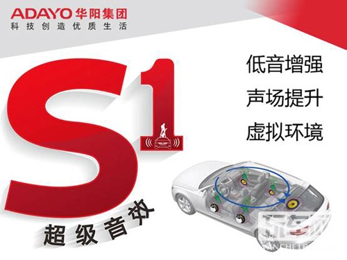 华阳汽车电装前沿产品亮相北京车展
