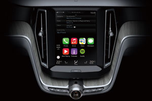沃尔沃全新XC90首先搭载CarPlay系统