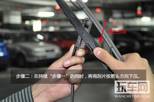 汽车雨刮器的保养方法及安装过程