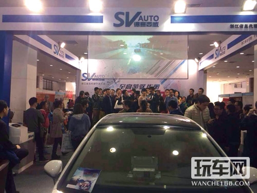 德赛西威携SiVi LINK惊艳宁波车展
