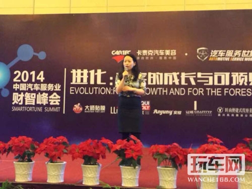 龙膜赞助2014中国汽车服务业财智峰会