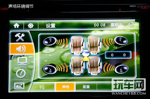 艺展2014款新奇骏专用车机评测