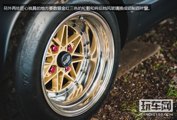 Phil Sohn的马自达RX3 转子引擎汽车