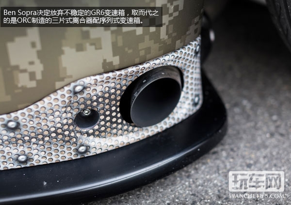 Ben Sopra打造史上最酷R35