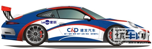 雷朋隔热膜牵手建发车队征战五月珠海