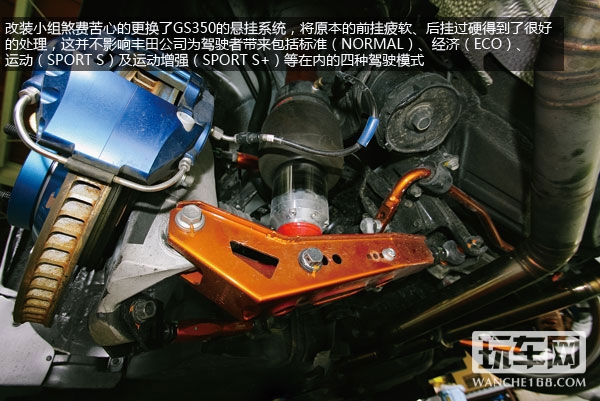 雷克萨斯 GS350全方位升级改装