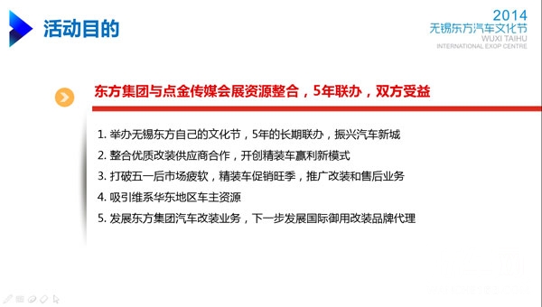 2014年无锡首届东方汽车文化节 速度与激情