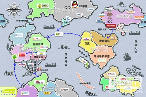 【读者来稿】新进者 导航地图再起波澜