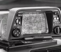 GPS太嫩了 最早的车载导航诞生于1981年