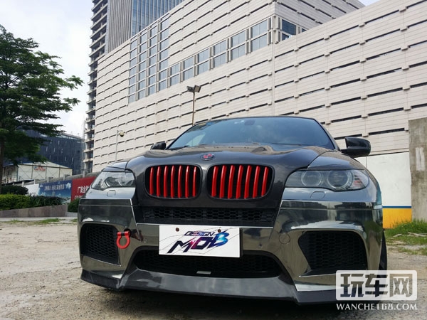 BMW X6 M 打造最强钢铁风