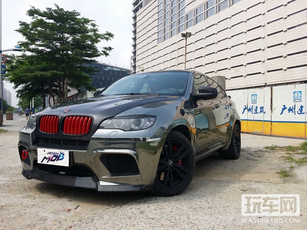 BMW X6 M 打造最强钢铁风