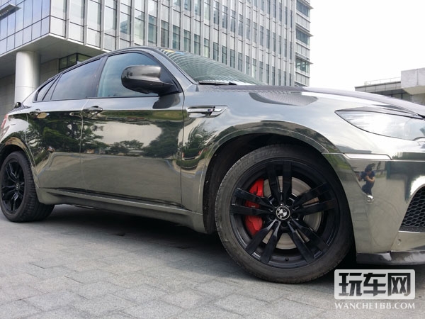 BMW X6 M 打造最强钢铁风