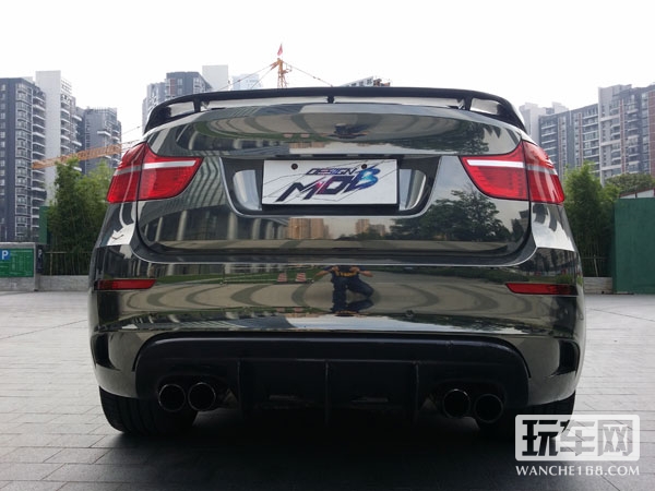 BMW X6 M 打造最强钢铁风