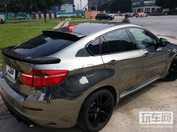 BMW X6 M 打造最强钢铁风