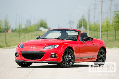 2014马自达MX-5 Miata