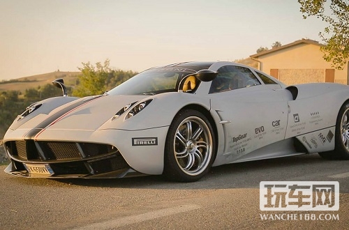 2014帕加尼Huayra