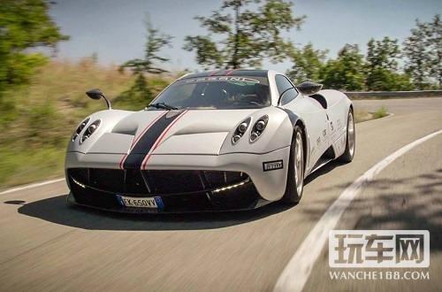 2014帕加尼Huayra