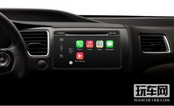 CarPlay操作界面
