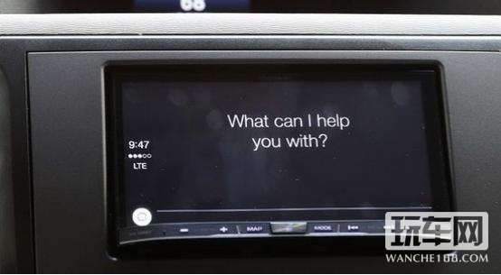 CarPlay语音操作界面