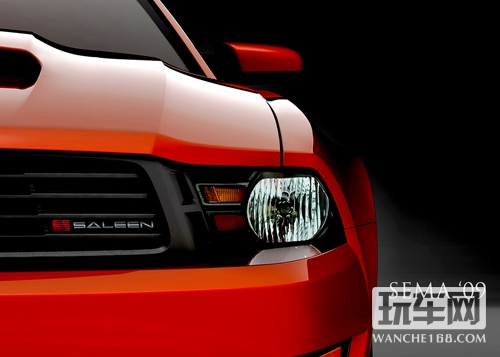 Saleen S281 Mustang改装3