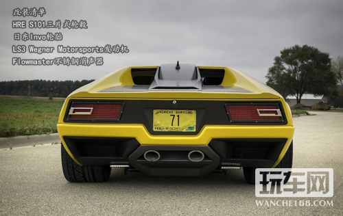 De Tomaso Pantera改装6