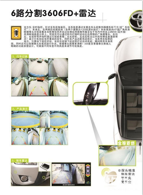 360鸟瞰影像辅助系统4