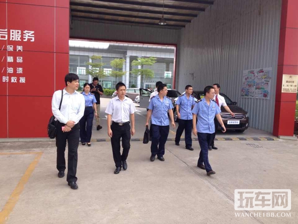雷朋维护车主权益 广东打假进行中