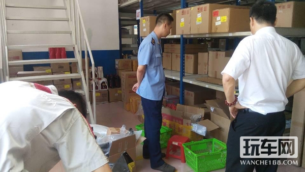 雷朋维护车主权益 广东打假进行中