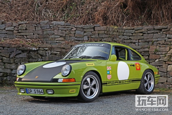 DP Motorsport 打造小清新版保时捷964