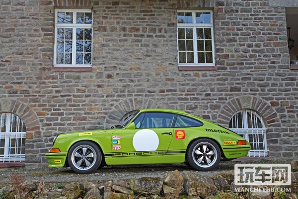 DP Motorsport 打造小清新版保时捷964