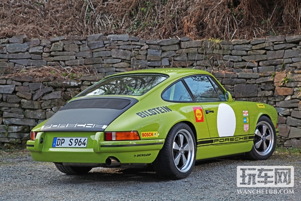 DP Motorsport 打造小清新版保时捷964