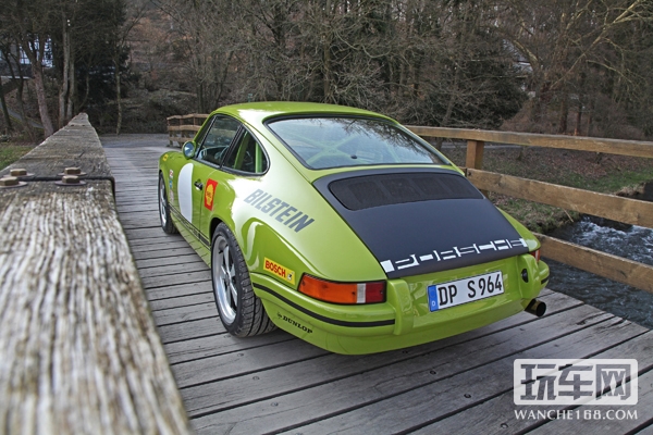 DP Motorsport 打造小清新版保时捷964