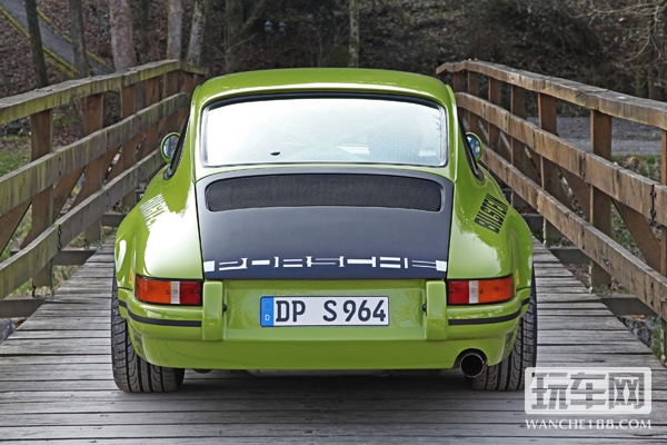 DP Motorsport 打造小清新版保时捷964