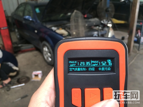 动享“空调滤清净化系统”PM2.5实车安装评测