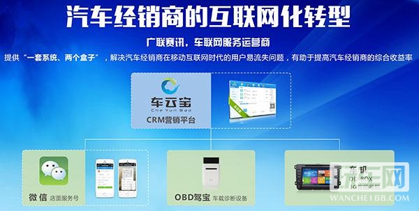 广联赛讯聚焦汽车经销商的互联网化转型