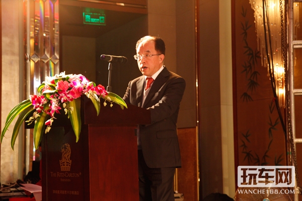 中国汽车后市场总会会长王笃洋