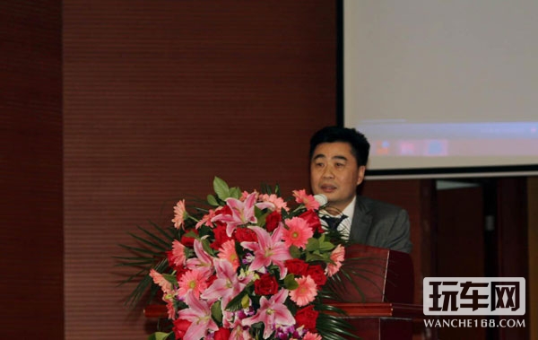 广州汽车用品行业商会会长朱汉典先生致辞