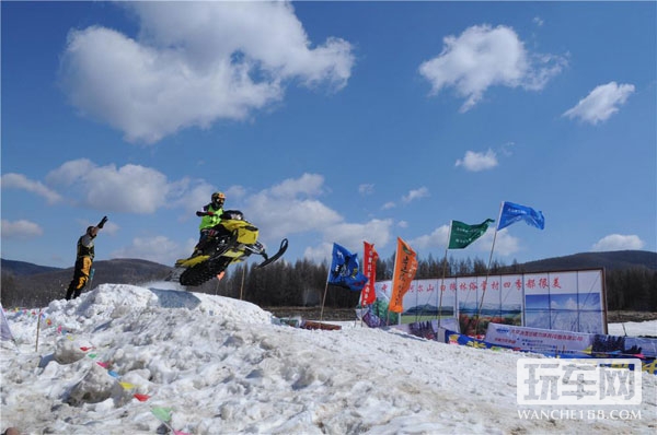 “助力申冬奥·雪域万里行”阿尔山站与冰雪激情相约