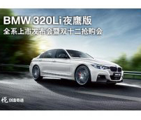 BMW320Li夜鹰版推出 保千里夜视主动安全系统让你夜间行驶无忧