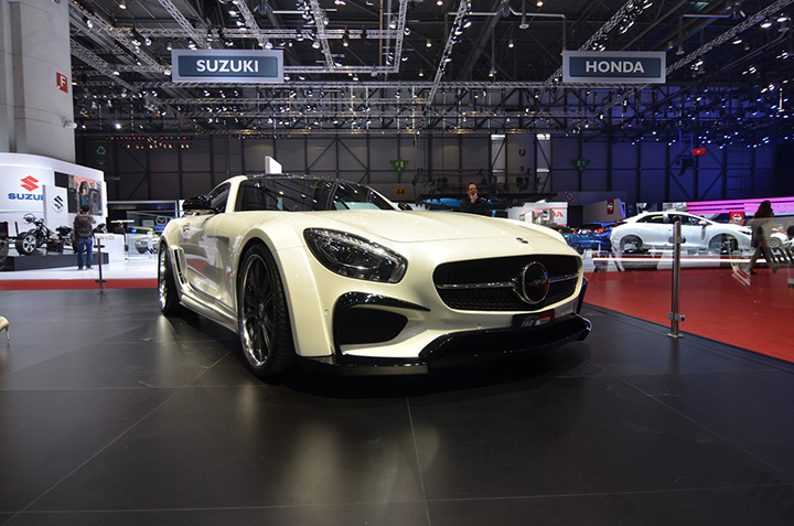 奔驰AMG GT S全面改装升级