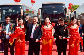 打造“一带一路”新引擎 ，800台安凯高端客车再赴沙特